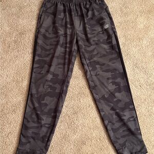 New Balance Gray Camo Pants